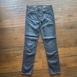 J. Crew Dark Gray Skinny Jeans